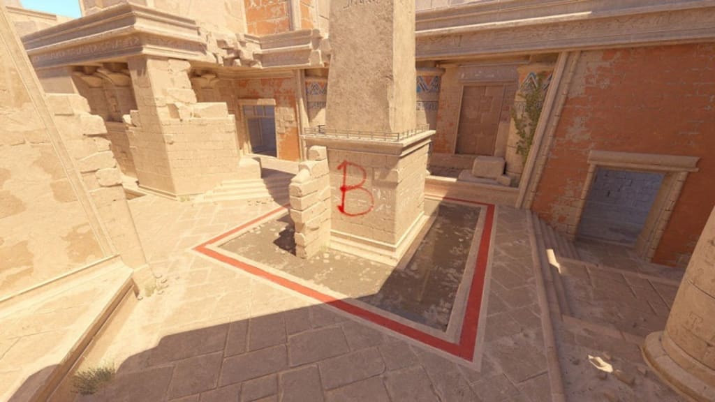 CS2 Anubis B Site