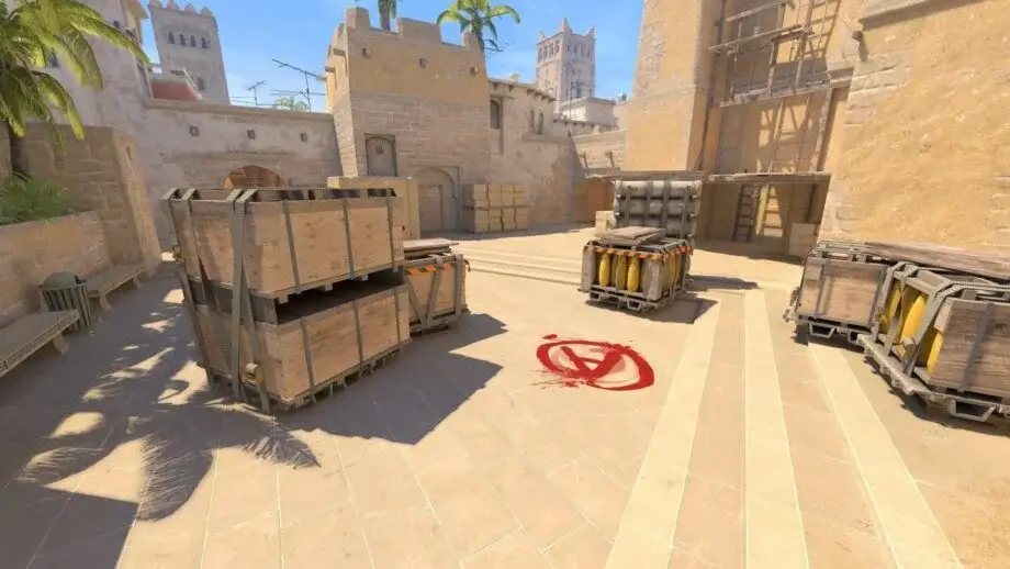 CS2 Mirage A Site