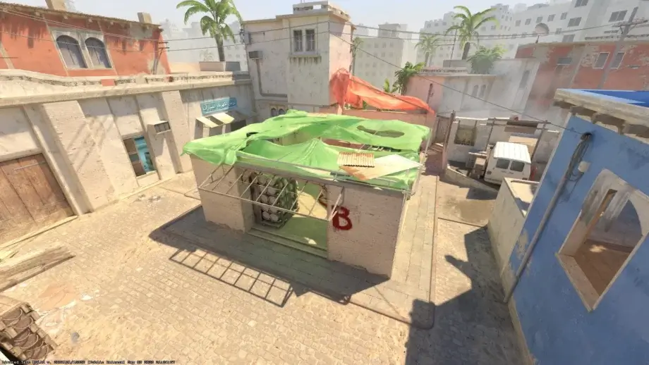CS2 Mirage B Site