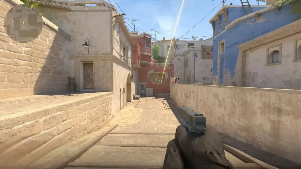 CS2 Mirage Mid