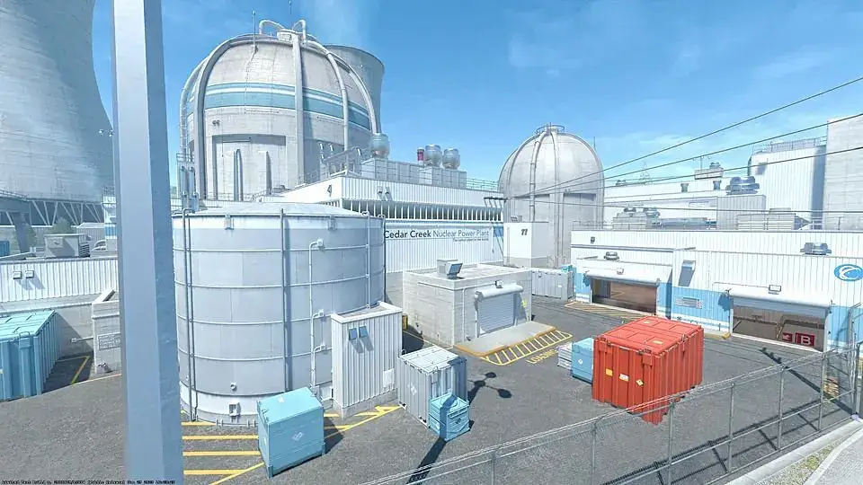 CS2 Nuke Outside