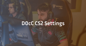 d0cc CS2 Settings, Crosshair &amp; Config (2026)