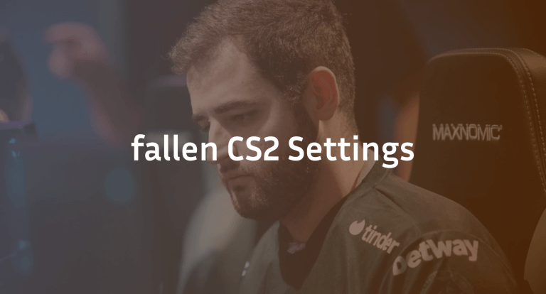 Fallen CS2 Settings, Crosshair & Configs Guide