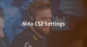 NiKo CS2 Settings, Crosshair &amp; Configs Guide