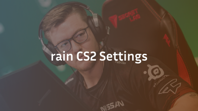 Rain CS2 Settings