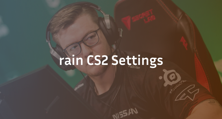 Rain CS2 Settings, Crosshair & Configs Guide