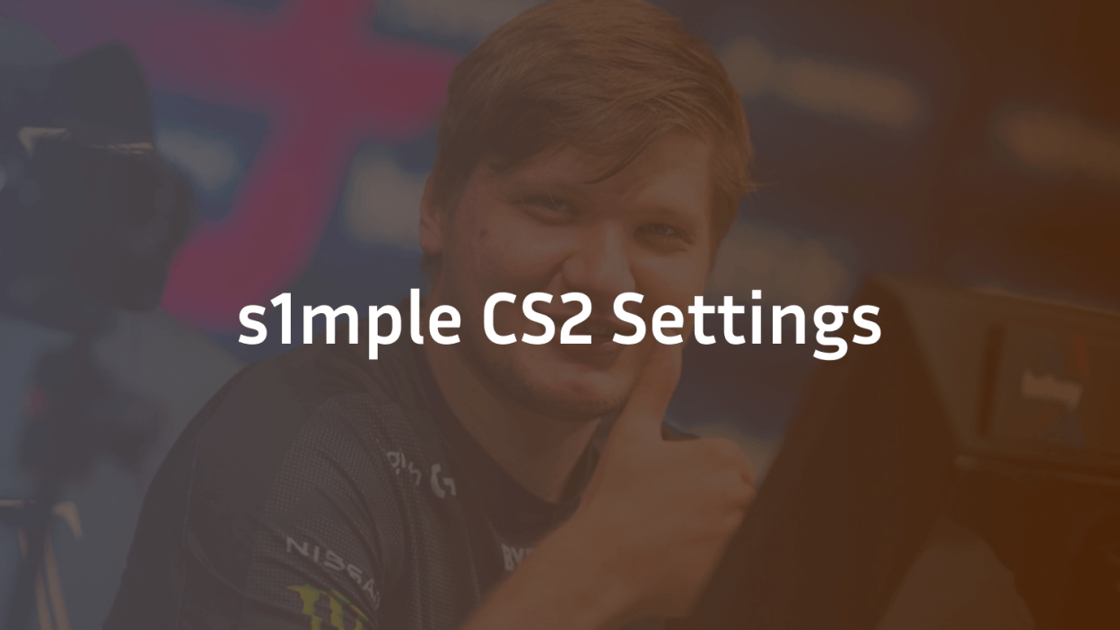 s1mple's CS2 Settings