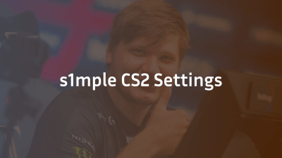 s1mple's CS2 Settings