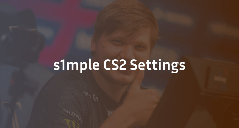 s1mple CS2 Settings, Crosshair & Configs Guide