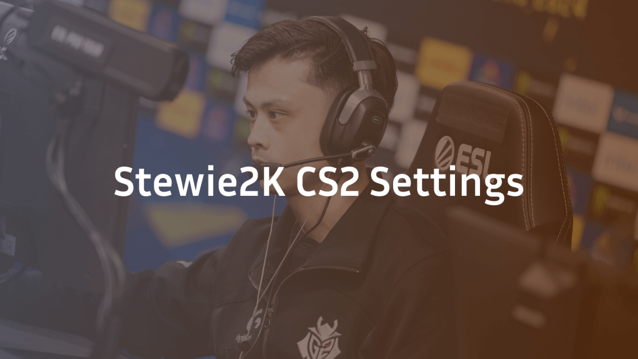 Stewie2K CS2 Settings