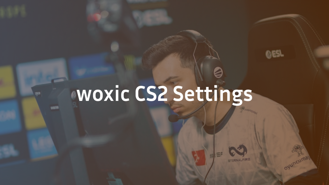woxic settings