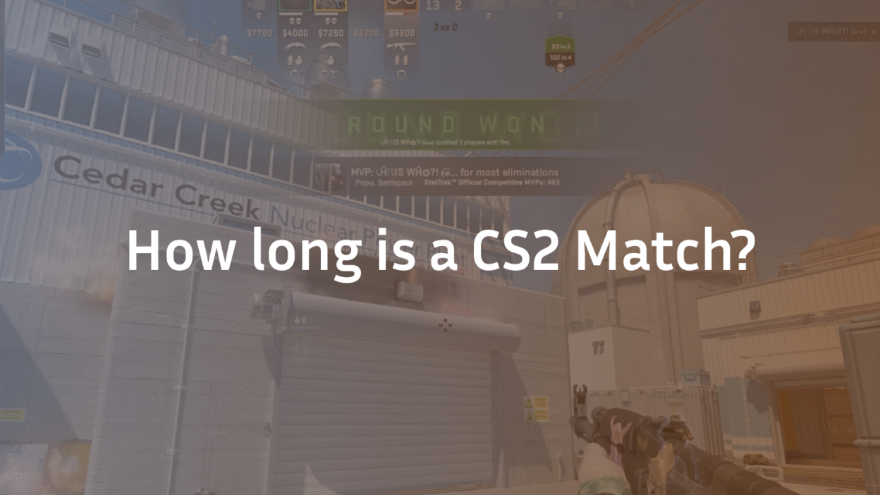 how long is a cs2 match