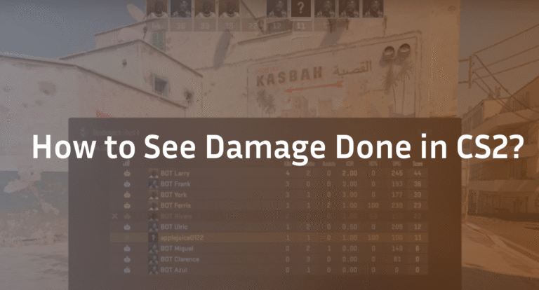 How to See Damage Done in CS2: Complete 2026 Guide
