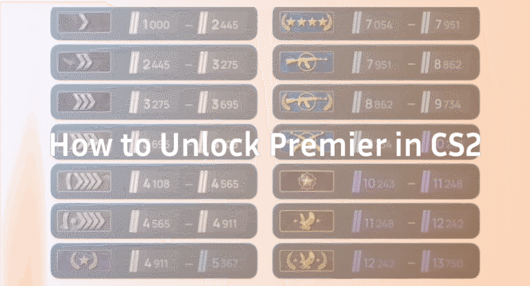 How to Unlock Premier in CS2 Fast (Prime, Level 10 Tips)