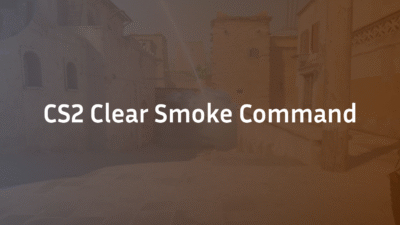 CS2 Clear Smoke Command