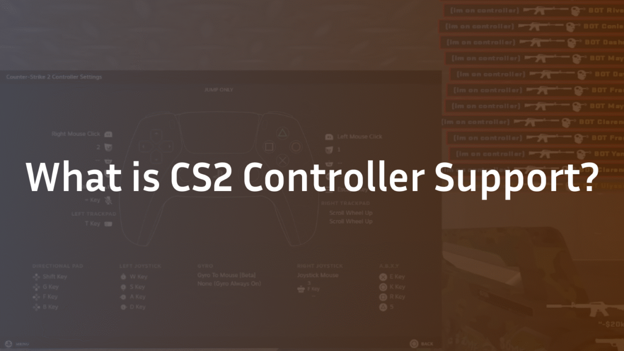 cs2 controller support