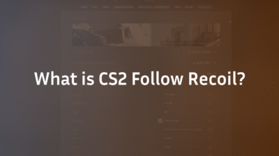 What is CS2 Follow Recoil?