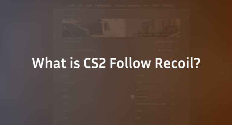 CS2 Follow Recoil: Ultimate Guide to Enable or Disable