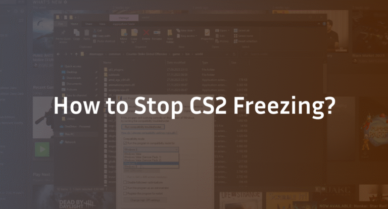 CS2 Freezing? 10 Proven Fixes to Stop Random Freezing