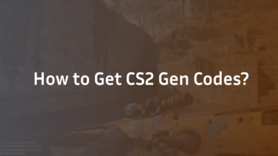 How to Get CS2 Gen Codes?