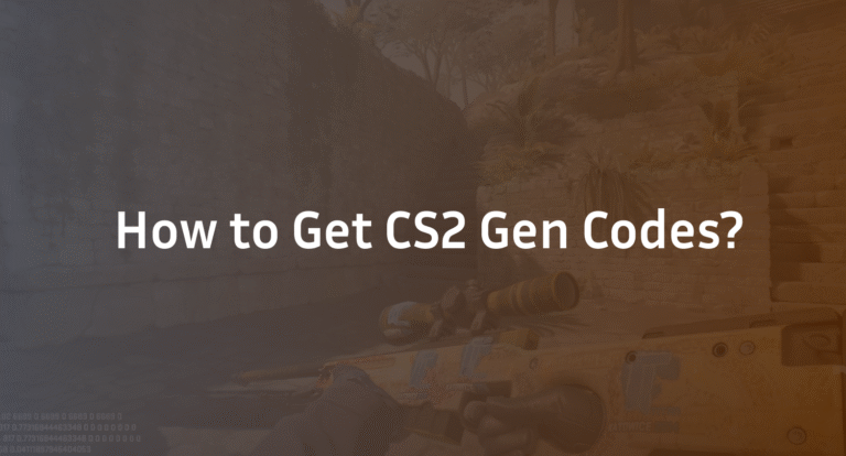 How to Get CS2 Gen Codes: Complete Guide (2026)