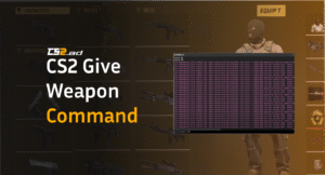 CS2 Give Weapon Command: Full List &amp; Knife Codes