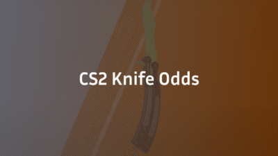 CS2 Knife Odds