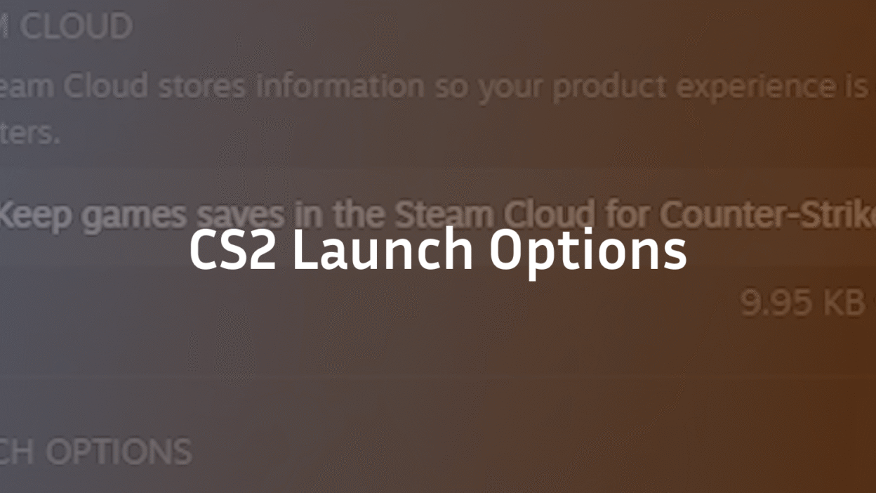 cs2 launch options