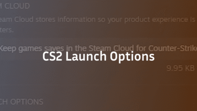 cs2 launch options