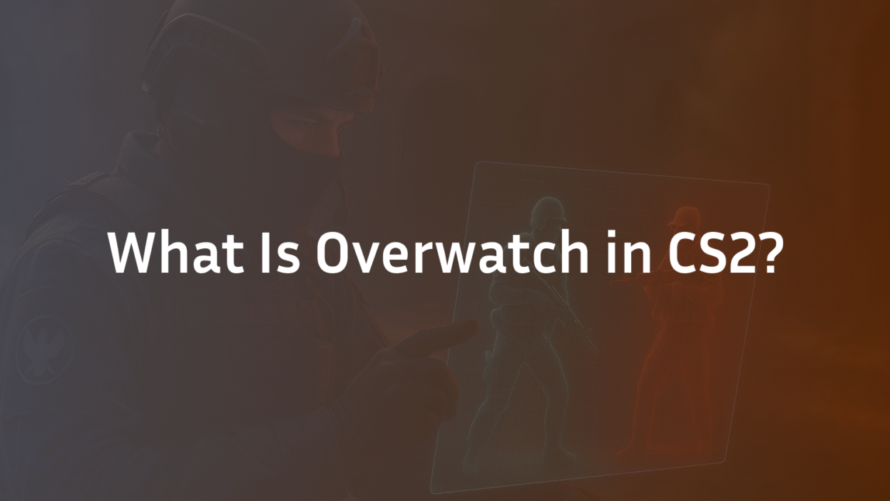 What is CS2 Overwatch?