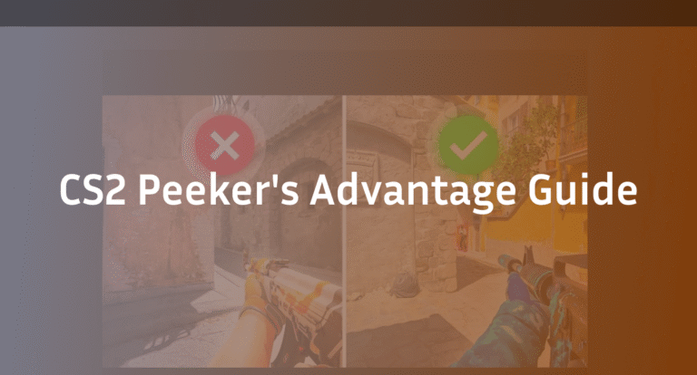 CS2 Peeker’s Advantage Guide: Master Sub-Tick & Ping