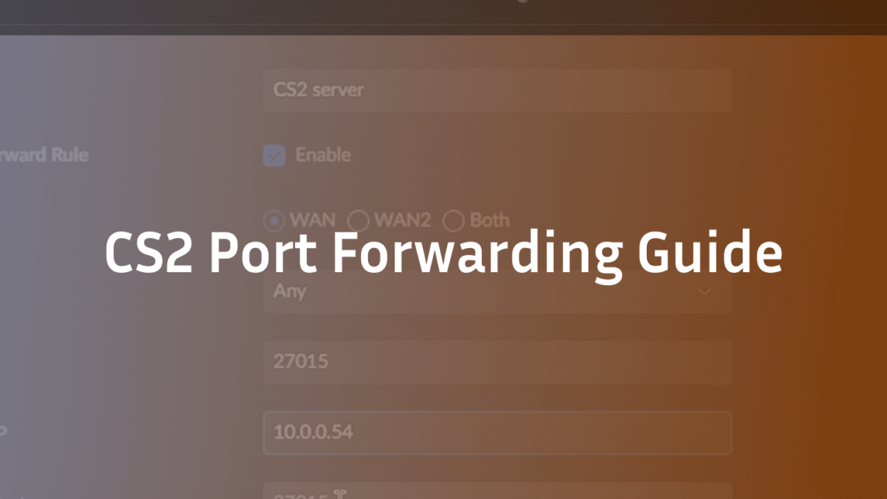 cs2 port forwarding