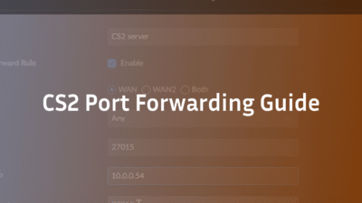 cs2 port forwarding