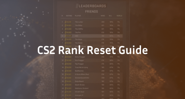 When Does CS2 Rank Reset?
