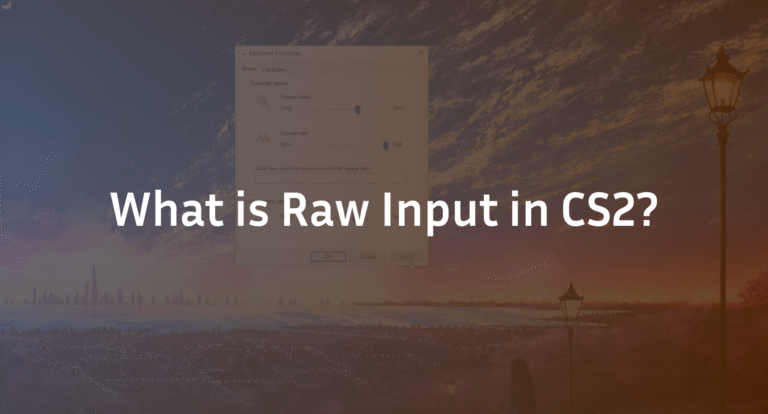  CS2 Raw Input: Ultimate Guide to Enable, Disable & Optimize 