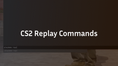 cs2 replay commands