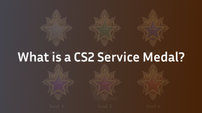 How to get a CS2 Service Medal in 2025?