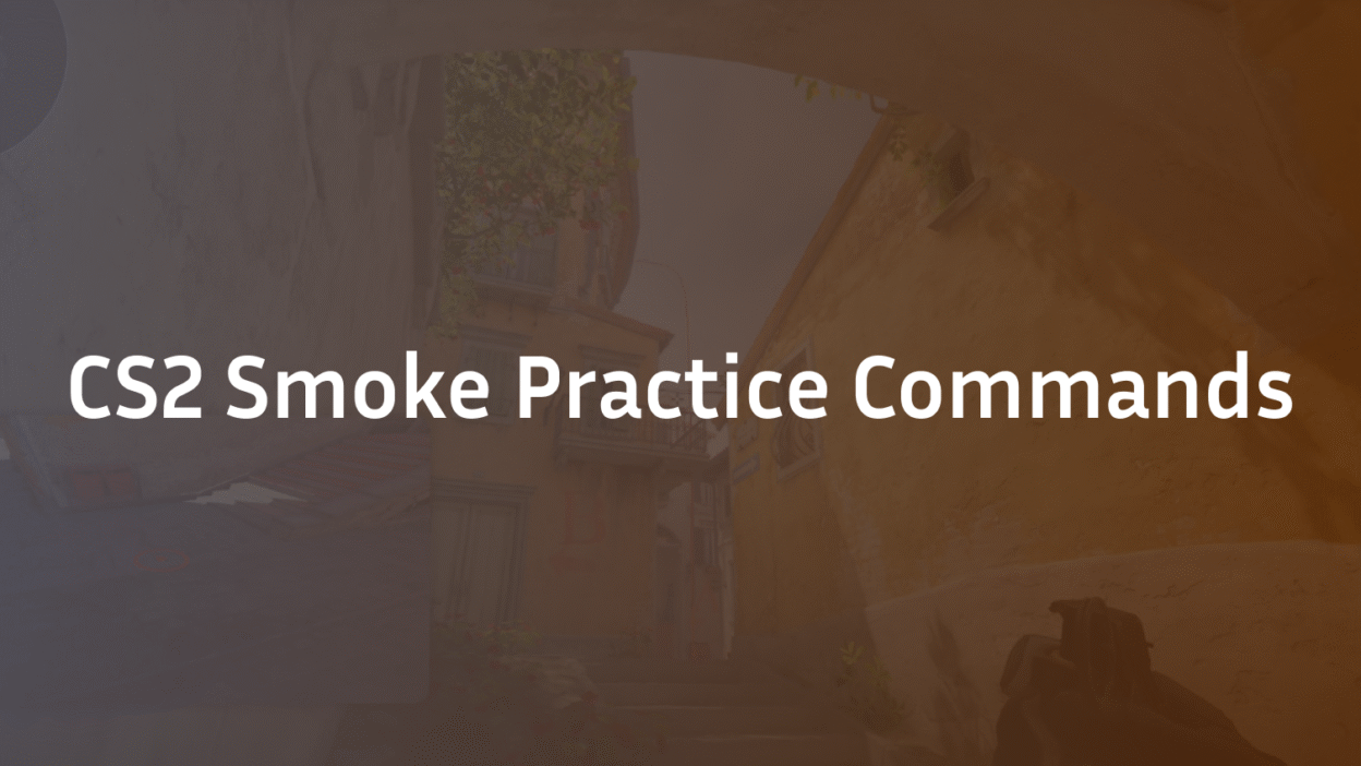 cs2 smoke practice commands