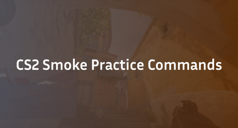 Complete CS2 Smoke Practice Commands Guide
