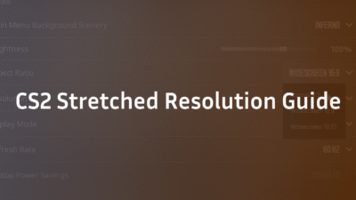 CS2 Stretched Resolution Guide