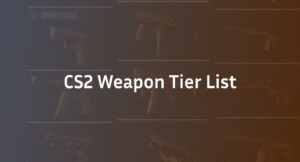 cs2 weapon tier list