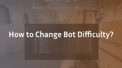 how to change bot difficulty cs2
