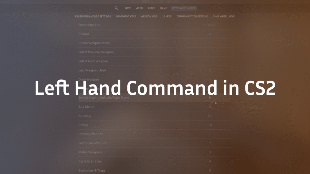 left hand command cs2