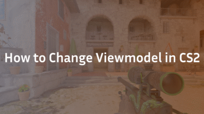 how to change viewmodel cs2