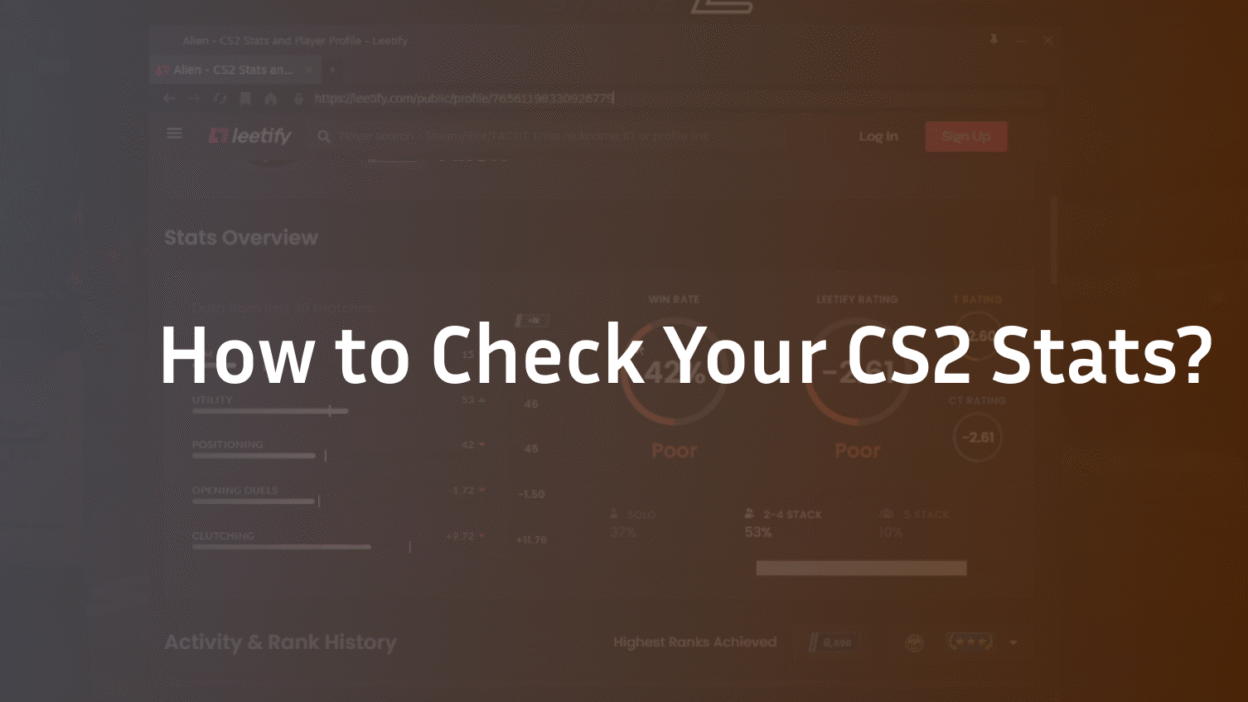 how to check cs2 stats