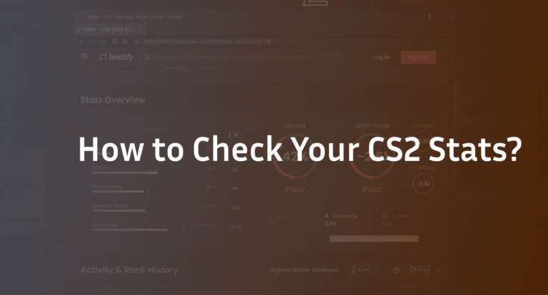 How to Check Your CS2 Stats: Track Progress & Improve