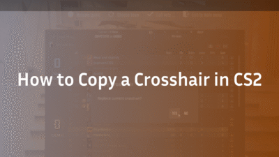 how to copy crosshair