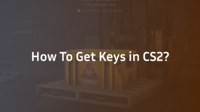 How to get keys in CS2?
