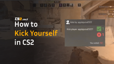 How to Kick Yourself in CS2: Command