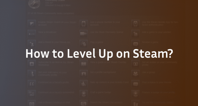 How to Level Up on Steam: XP Farming & Badge Crafting Guide